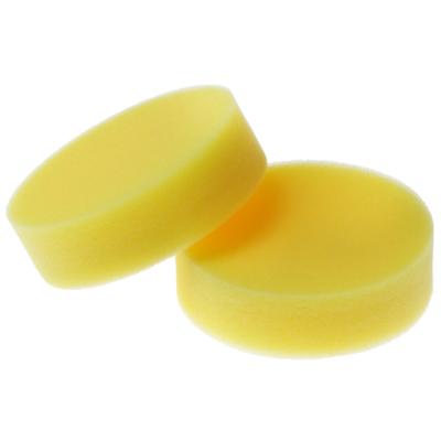 China Sustainable Handheld Car Cleaning Tools and Supplies Wash Cleaning Scrub Soft Multi-Foam Sponge Car Waxing Sponge for Family for sale