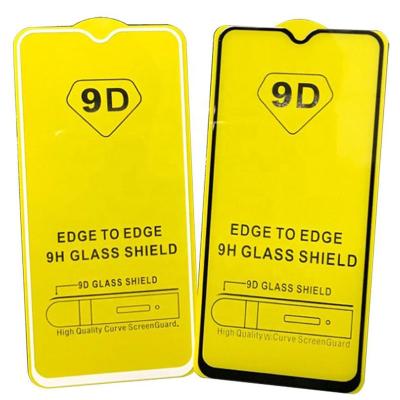 China 9H Hardness Full Glue 9D Film Covered Tempered Glass Screen Protector For Nokia 2.1 3.1 5.1 6 Plus X7 4.2 for sale