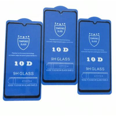 China Full Coverage 10D Anti-shatter Tempered Glass For Huawei Honor 10i 20 20i 6X 7X 7A Screen Protector for sale