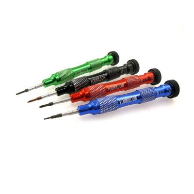 China Disassamble Phone Repair Tool Phillips 1.3 1.5 Tri Point 0.6 Pentagon 0.8 Screwdriver Set For iPhone All Models for sale