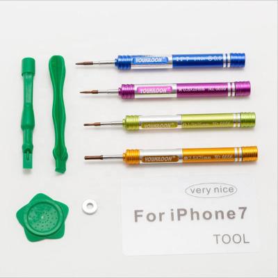 China Repair Tools For iPhone 7 Repair 7plus Tool Kit Plastic Spudger Pick Screwdrivers For iPhone 7 and 7 plus for sale