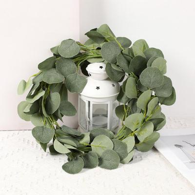 China Wholesale Hot Sale Wedding Hotel Party Table Wedding Home Decor Eucalyptus Garland for sale