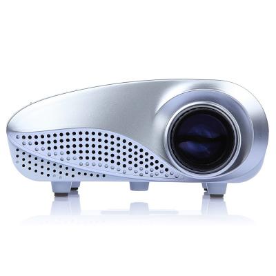 China White Color Portable Led Projectors Led Full Hd Beamer 60 Lumens for sale