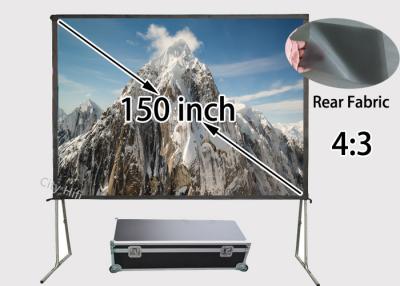 China Large Venue High Definition Projection Screen 150'' For Meeting Rooms / Entertainment Centers for sale