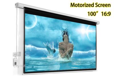 China Full HD Cinema Projection Screen Wireless Remote Control For HD Video Projector for sale