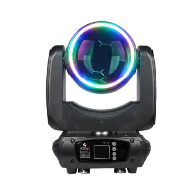 China Popular Mini Stage Wedding Party Moving Head Light 80W 5R or 7R with Ring Effectt Disco Lighting Stage Beam Light for sale