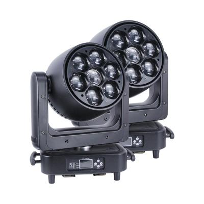 China Professional DJ DMX Bar Lighting 7*60W 4IN1 Bee Eye LED Head Light Moving DJ Show Concert Stage Beam Lighting for sale