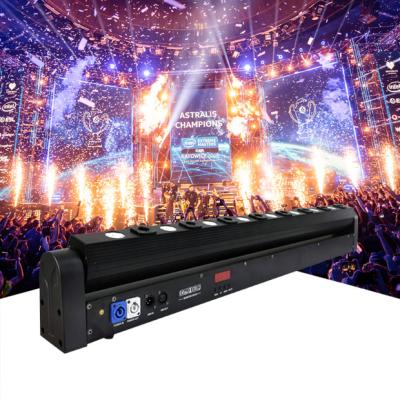 China Stage lux 8 light disco party laser projector lazer eyes rgb led mini disco laser light for dj night club dmx stage lights for sale