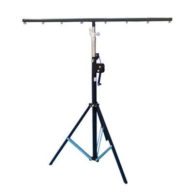 China Waterproof / Shockproof Extend 4m Stage Light Tripods With Cross Bar for sale