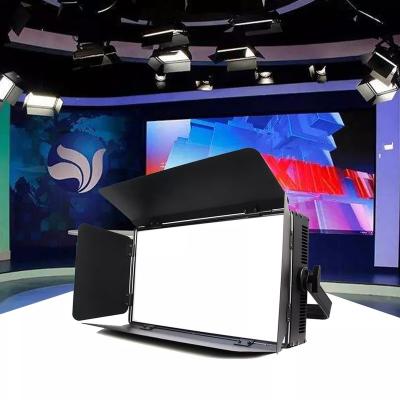 China Soft color tempurate 300W adjustable photography studio TV studio RGB solar commercial video camera led panel light for sale