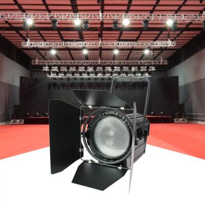 China New Bicolor TV Studio Dimmer 200W LED Fresnel Light for TV studio, film studio, opera house for sale