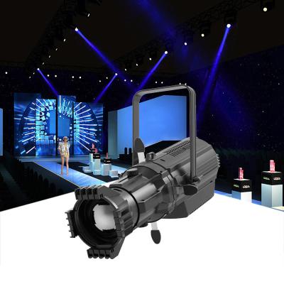 China Professional Auditorium Factory 200W LED Profile Spot Light for TV Channels, Conference Rooms, Opera House for sale