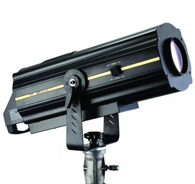 China Professional Factory 350W LED Stage Zoom Follow Spotlights Suitable For TV Stations, Conference Rooms for sale