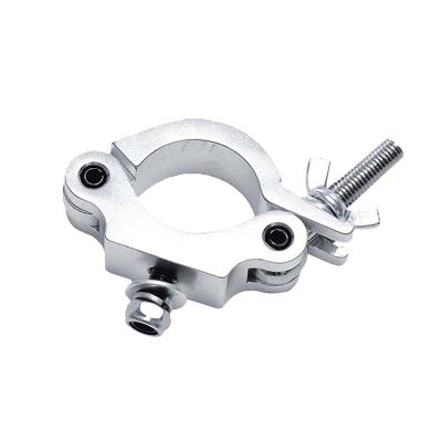 China Aluminum Alloy Quick Truss Aluminum Alloy Factory Price Snap Lock Clamp Step Lighting Clamps For Moving Head Light for sale