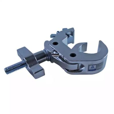 China Aluminum Alloy Quick Truss Stainless Steel Factory Price Snap Lock Clamp Step Lighting Clamps For Moving Head Light for sale