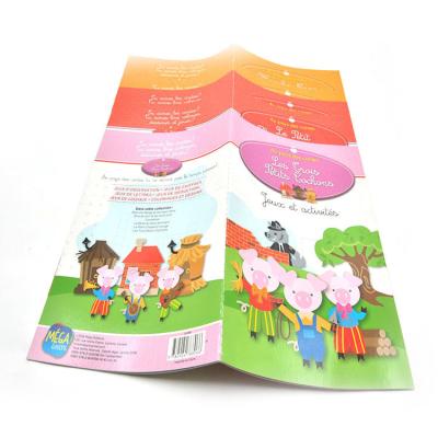 China paper & Softcover English Cardboard Study Children Books For Children for sale