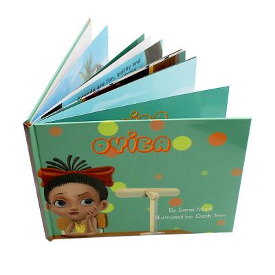 China paper & Professional Cardboard Board Custom Coloring UV Varnishing Kids Learning Cardboard Book for sale