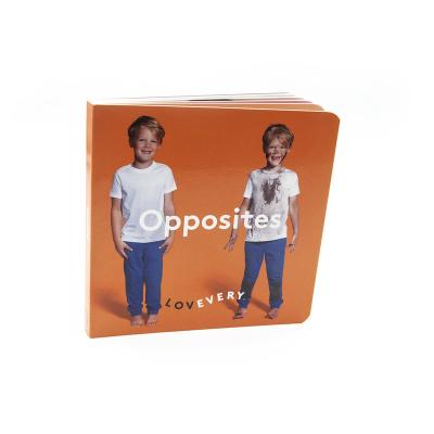 China paper & Cardboard Custom Books High Quality On Demand Cheap Price Kids Board Book Printing for sale