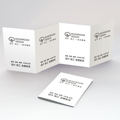 China paper & China Cardboard Supplier Custom OEM High Quality Booklet Folded Brochure Printing Fancy Leaflet for sale