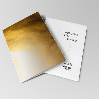 China paper & Chinese Custom Waterproof Cardboard Factory Customization Manufacture Folder Leaflet Printing Flyer for sale