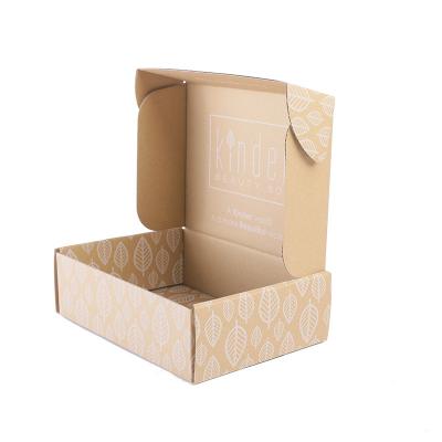 China Recycled Materials Hot Selling Custom Good Quality Of The Best Prices Corrugated Boxes for sale