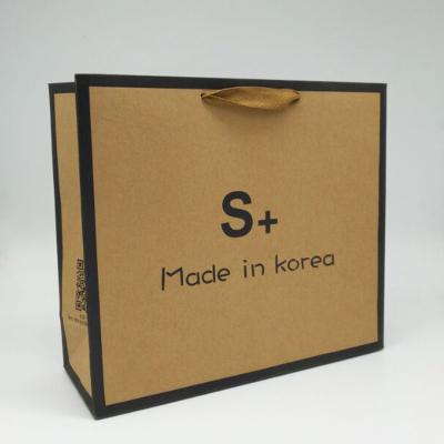 China paper & Wholesale Cardboard Custom Printed Luxury Gift Shopping Paper Bags for sale