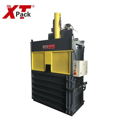 China Other Hydraulic Garbage Compactor Vertical Carton Compressor Baler Machine for sale