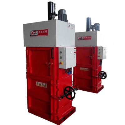 China Other High Quality Small Baler Press Machine For Used Cardboard for sale