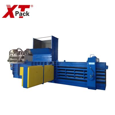 China Plastic Recycling Industrial Waste Popular Paper Compression Cardboard Baler Compressor Machine for sale