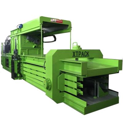 China Good Quality Recycling Industry Corrugated Cardboard Waste Paper Baler Machine for sale