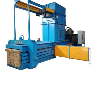 China CE Standard High Quality Long Time Span Corrugated Waste Cardboard Waste Paper Baler Machine for sale