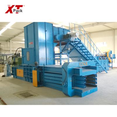 China Good Quality Professional Automatic Recycling Baler Wrapping Machine for sale