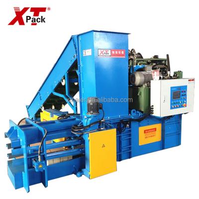 China Recycycling XTpack-CE Certificate Approved High Quality Automatic Waste Paper Hydraulic Packing Machine for sale