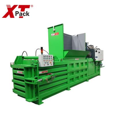 China Recycling Waste Cheap Plastic Balers Used Pet Bottle Baler Baler Machine for sale