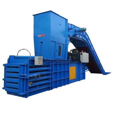 China Recycling Competitive Price Horizontal Hydraulic Plastic Bottle Press PET Packing Machine for sale