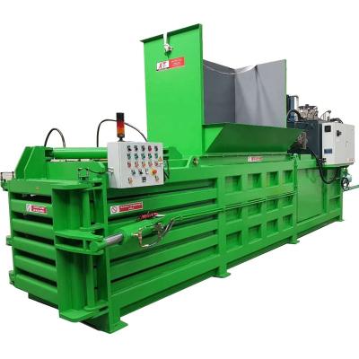 China Recycling Competitive Price Large Semi-automatic Balers Horizontal Plastic Bottle Press for sale