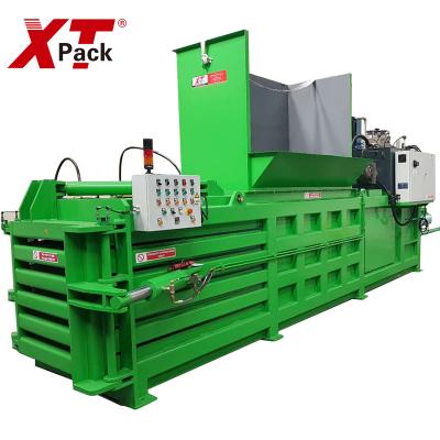 China Recycling Factory XTPACK-Professional Horizontal Plastic Cardboard Sheet Manufacturing Presses for sale