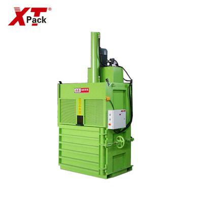 China Hotels Waste Cardboard Paper Baler Machine Paper Chute And Cardboard Compactor CE Certificated for sale