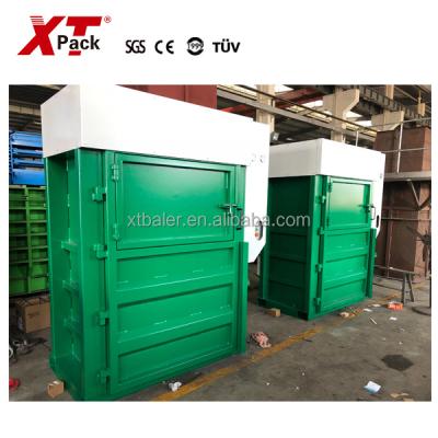 China Recycling XTPACK Resource-Saving Cardboard Box Baler Machine With High Performance for sale