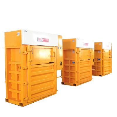 China Recycling CE Certification Hydraulic Vertical Carton Compactor Guarantor Machine for sale