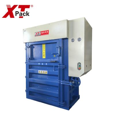 China Recycling Vertical PET Plastic Full Automatic Bottle Baler Recycling Machine for sale