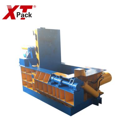 China Hotels Aluminum Hydraulic Scrap Metal Industrial Baling Press Machine for sale