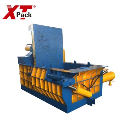 China Hot Selling Hotels Horizontal Metal Press Machine Scrap Hydraulic for sale