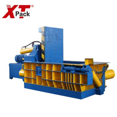 China Professional Standard Hotels Scrap Compactor Wood Chips Squeeze Scrap Metal Recycling for sale