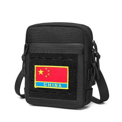 China Waterproof Nylon wear-resistant and waterproof fabric lightweight outdoor multi-functional  work shoulder bag for sale