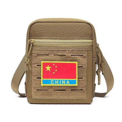 China Waterproof Nylon wear-resistant and waterproof fabric lightweight outdoor multi-functional  work shoulder bag for sale