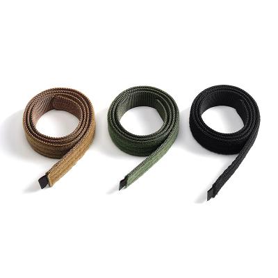 China Customized  tactical wear-resistant multi-functional nylon rimless inner belt S-XXL for sale