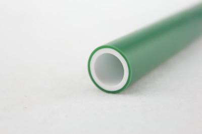 China Non-toxic PPR Water Pipe Polyethylene Plastic Water Tube for Cold / Hot Water for sale