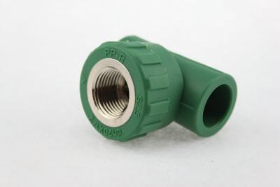 China Eco-friendly PPR Water Pipe Fitting Female Thread Tee / PPR Interior Plug Tee for sale