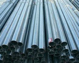 China Thin Wall 1 Galvanized Steel Conduit Pipe 4000mm / Welding Galvanized Pipe for sale